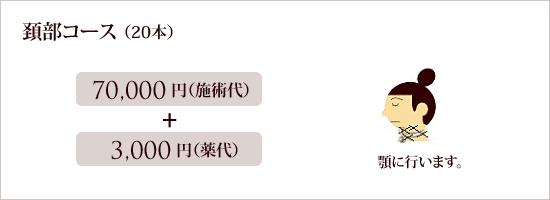 頚部コース