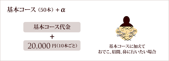 基本コース+α